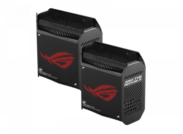 Kit Routere Wireless Asus GT6(B-2-PK)Black, tri-band, WI-FI 6, Standard retea: - imagine 5