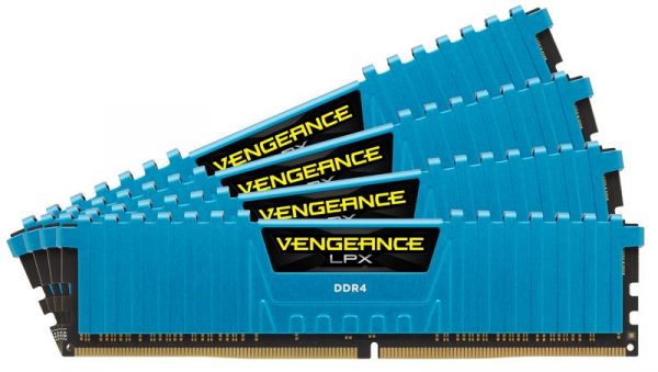 Memorie RAM Corsair Vengeance LPX Blue, DIMM, DDR4, 16GB (2x8GB), - imagine 11