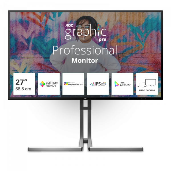 Monitor AOC 27" U27U3CV