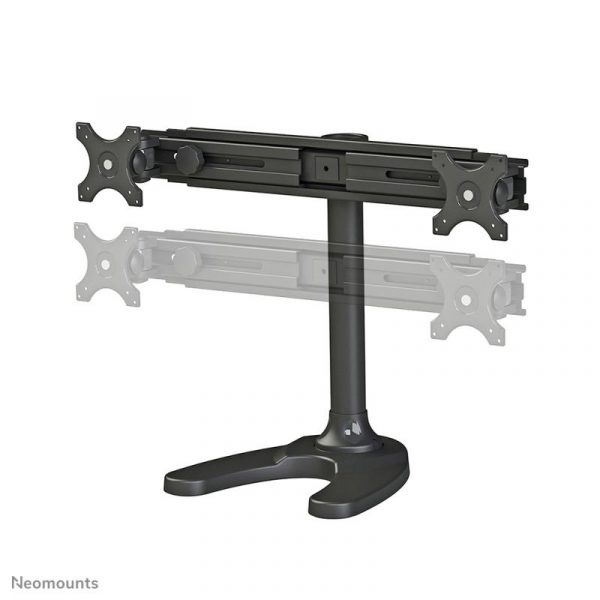 Suport dublu monitor de birou Neomounts FPMA-D700DD; pentru display-uri cu - imagine 13
