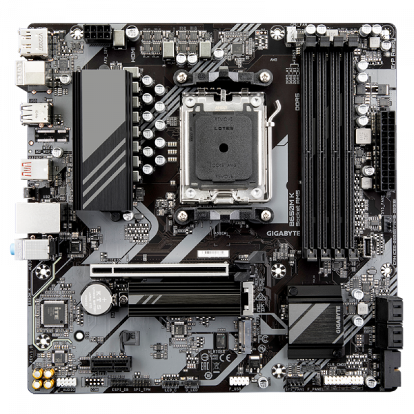 Placa de baza Gigabyte B650M K AM5 - imagine 7