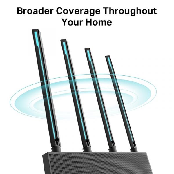 Router wireless TP-LINK Gigabit Archer C80, WiFI 5, Dual-Band - imagine 12