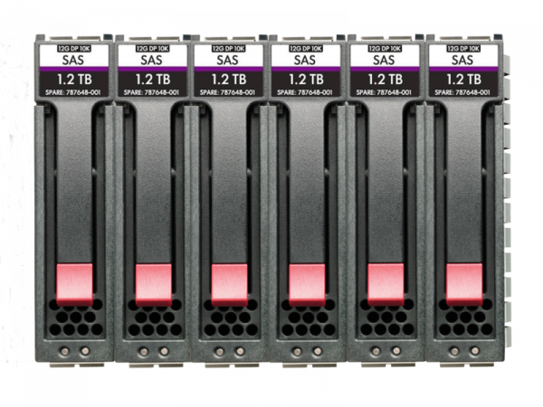 HPE MSA 14.4TB SAS 12G Enterprise 10K SFF (2.5in) M2 - imagine 3