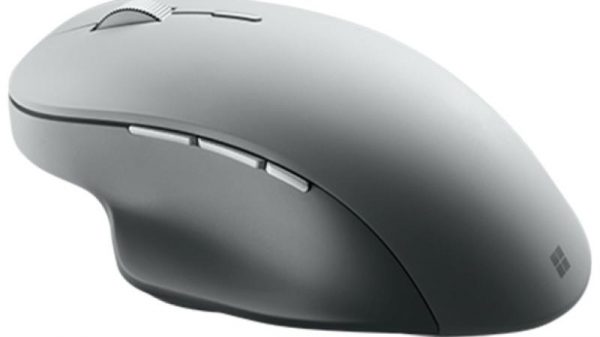 MS SURFACE PRECISION MOUSE BT LGREY - imagine 4