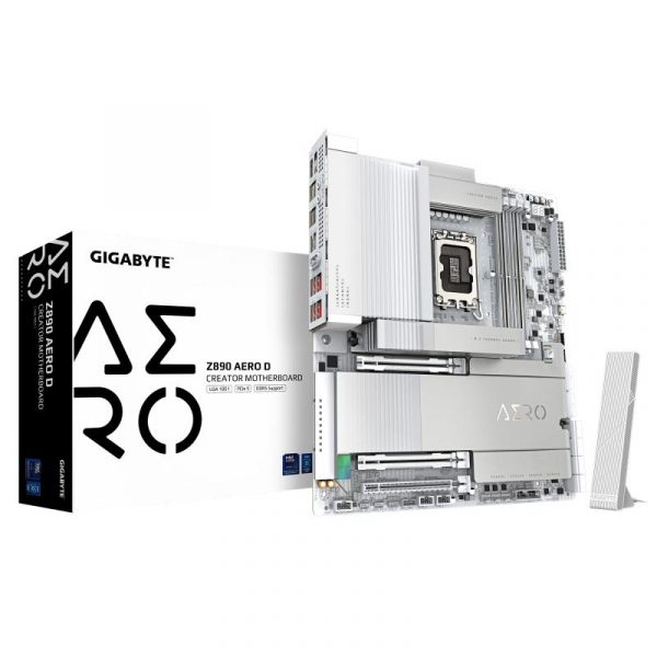 Placa de Baza GIGABYTE Z890 AERO D LGA1851 - imagine 9