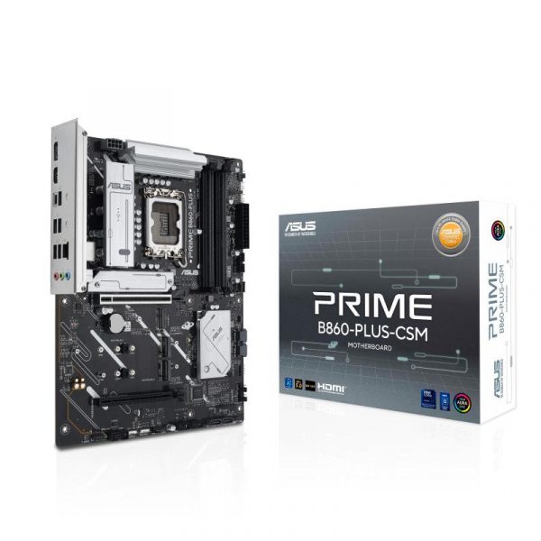 Placa de Baza ASUS PRIME B860-PLUS-CSM LGA1851, 4x DDR5, 1x - imagine 5