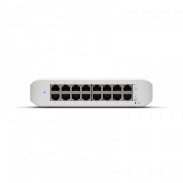 Switch Ubiquiti UniFi USW-LITE-16-POE, 16 port, 10/100/1000 Mbps - imagine 3