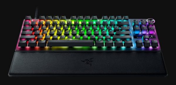 Tastatura mecanica Razer Huntsman V3 Pro Tenkeyless , iluminare Razer - imagine 6