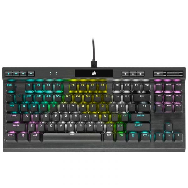 CORSAIR K70 RGB TKL CHAMPION SERIES OPTICAL-MECHANICAL, negru  Full - imagine 7