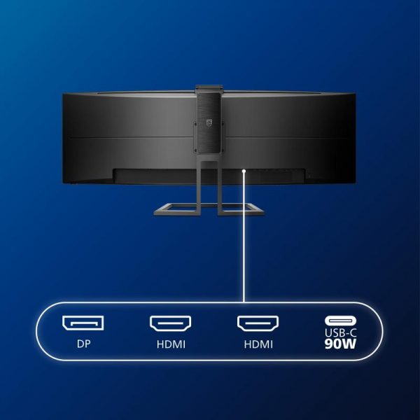 Monitor Philips 48.8" 499P9H/00 - imagine 11