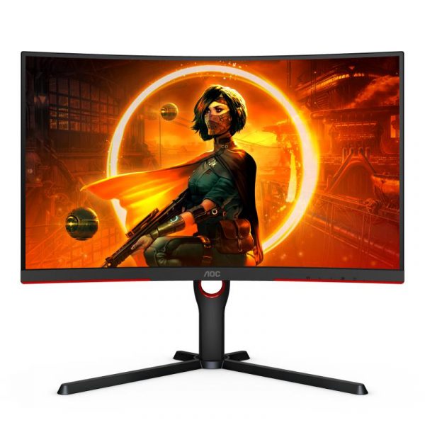 Monitor AOC 27" C27G3U/BK - imagine 8