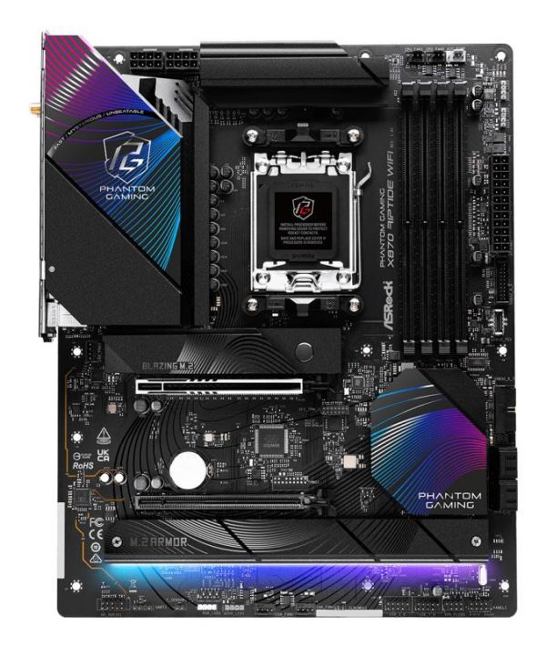 Placa de Baza ASROCK X870 RIPTIDE WIFI AM5 - imagine 9