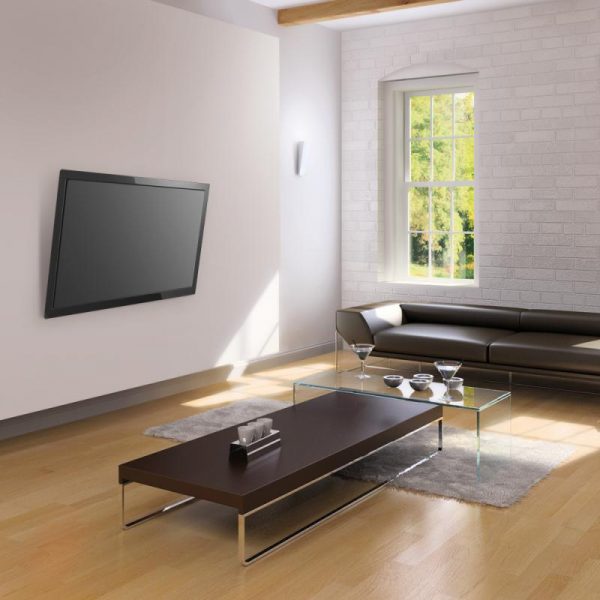 ﻿Suport Monitor de perete, Barkan E120.B, Fix, 13'' - 29", - imagine 5