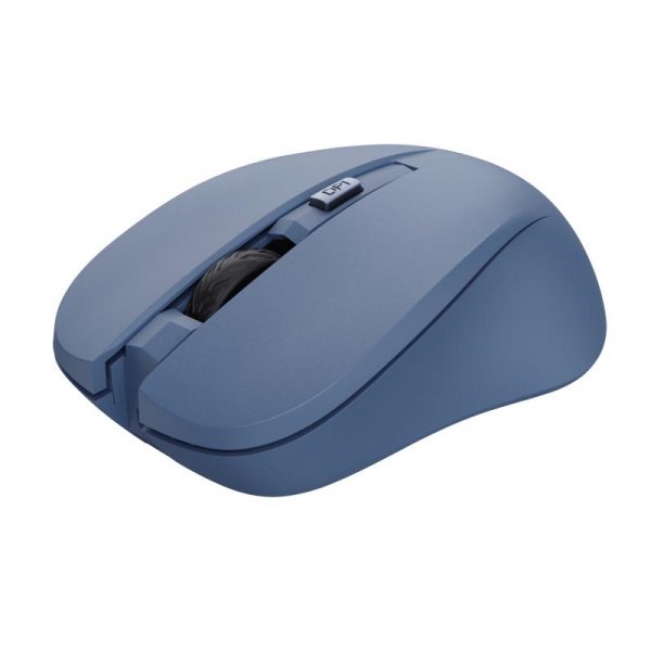 Mouse Wireless Trust Mydo, DPI: 1000-1800, albastru - imagine 7