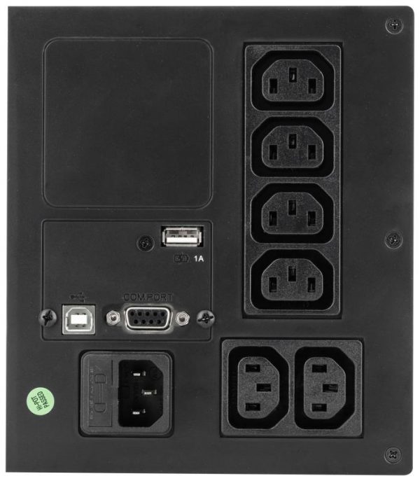 UPS Legrand KEOR SP 1000, 1000VA/ 600W, 6x IEC ,USB - imagine 7