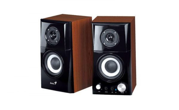 Boxe Genius SP-HF500A, 2.0, 14W RMS, lemn - imagine 4
