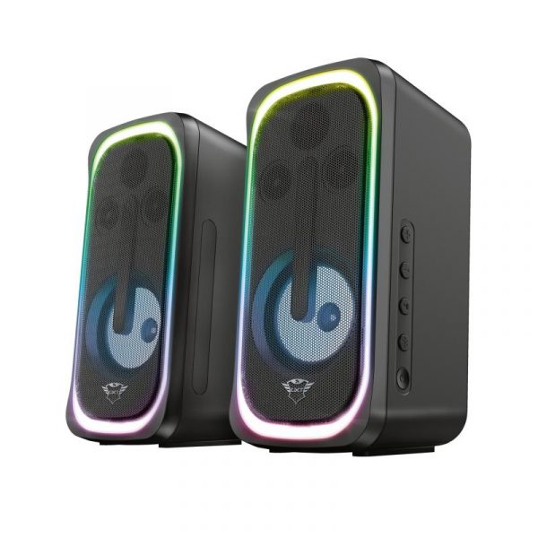 Boxe Stereo 2.1 Trust GXT 635 RUMAX RGB, 80 W, - imagine 7