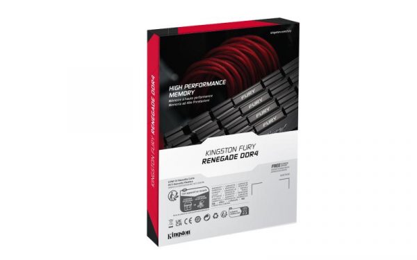 Memorie RAM Kingston, DIMM, DDR4, 16GB, 3200MHz, CL16, 1.35V, Kit - imagine 8