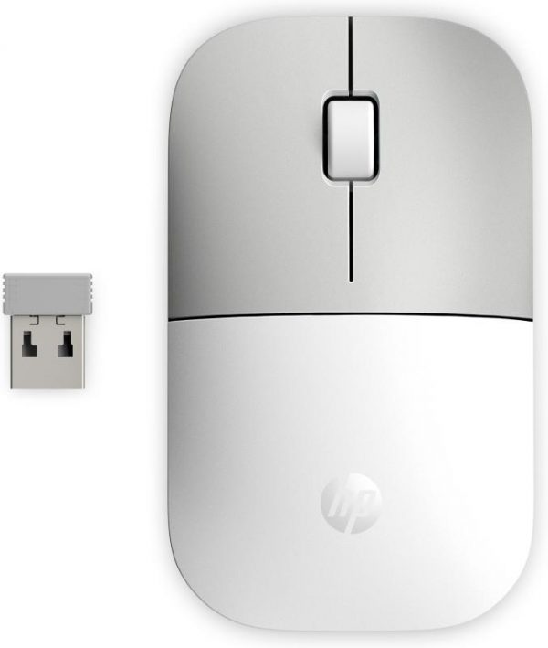 Mouse HP Z3700, wireless, alb - imagine 3