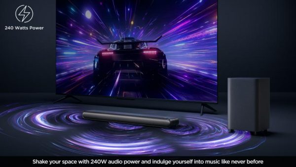 Soundbar TCL S643WE, 3.1, 240W, Bluetooth 5.3, Virtual X, Dolby, - imagine 25