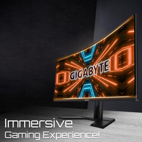GIGABYTE G34WQC A Gaming Monitor 34" - imagine 11