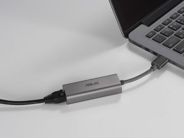 ASUS USB-C2500 Ethernet Adapter, Input USB 3.2 Gen1 Type-A, Output - imagine 8
