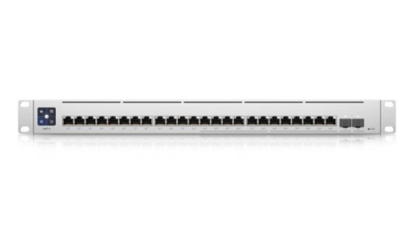 Switch Ubiquiti UniFi USW-ENTERPRISE-24-POE, 24 port, 100/1000/2500 Mbps - imagine 6