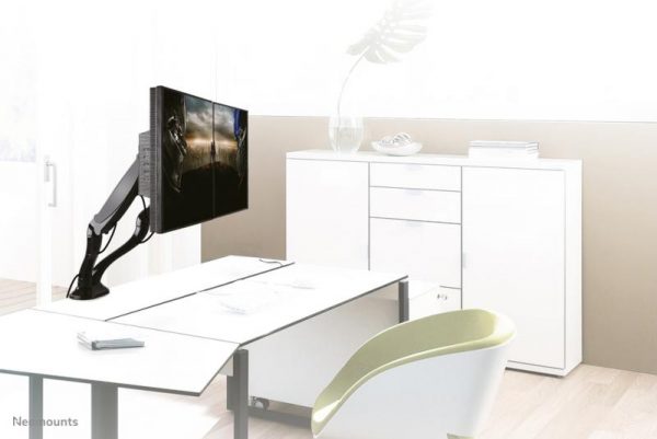 Brat de birou pt monitor Neomounts 10-30” 6kg VESA max - imagine 14