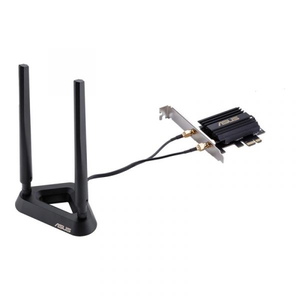 Placa de Retea Wireless ASUS PCE-AX58BT, AX3000, Wi-Fi 6, Dual-Band - imagine 5