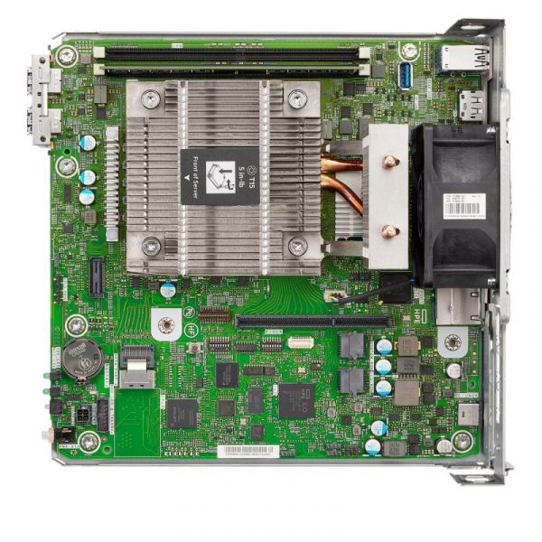 HPE ProLiant MicroServer Gen10 Plus v2 E-2314 4-core VROC 4LFF-NHP - imagine 7