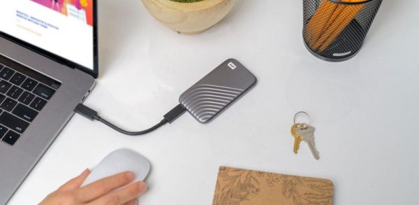 SSD Extern WD  4TB USB 3.2 MY PASSPORT GRAY - imagine 10