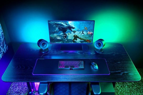 Gaming speakers 2.0 Razer Nommo V2 (+ subwoofer) - THX - imagine 6