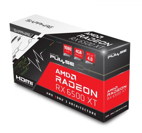 Placa video Sapphire Radeon RX 6500 XT PULSE OC 4GB - imagine 12