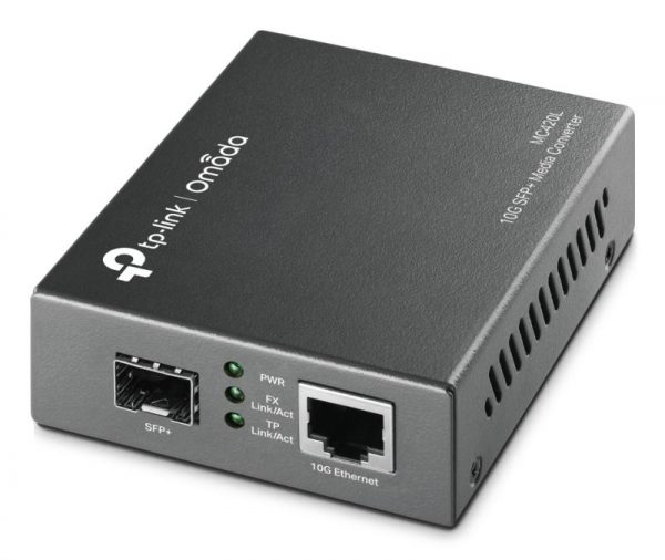 Omada 10G Multi-Gigabit RJ45 to 10G SFP+ Slot Supporting MiniGBIC - imagine 3