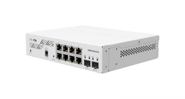 MIKROTIK, CSS610-8G-2S+IN 8G, 2 SFP+ Port , Indoor Switch 64kb - imagine 5