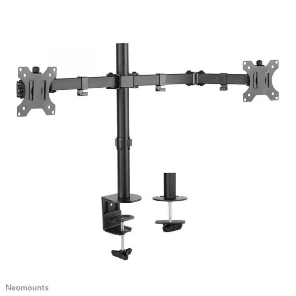 Suport Monitor de Birou Dual, Neomounts by Newstar FPMA-D550DBLACK, 10" - imagine 7