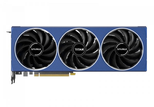 Placa Video INTEL SPARKLE ARC A770 TITAN OC Edition 16GB - imagine 10