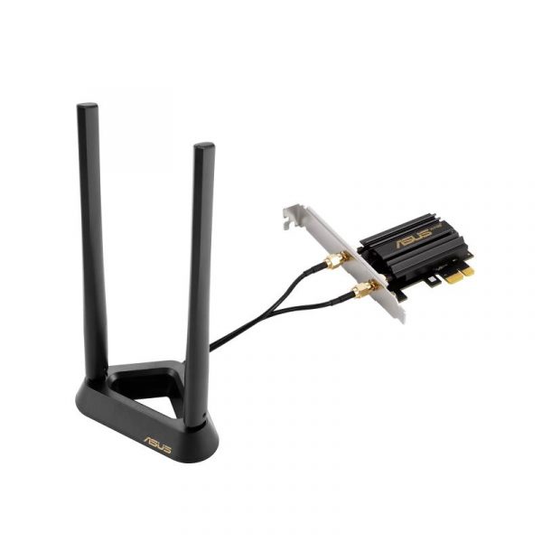 ASUS PCE-AXE59BT Wifi si Bluetooth 5.2 PCIe adapter, WI-FI 6, - imagine 6