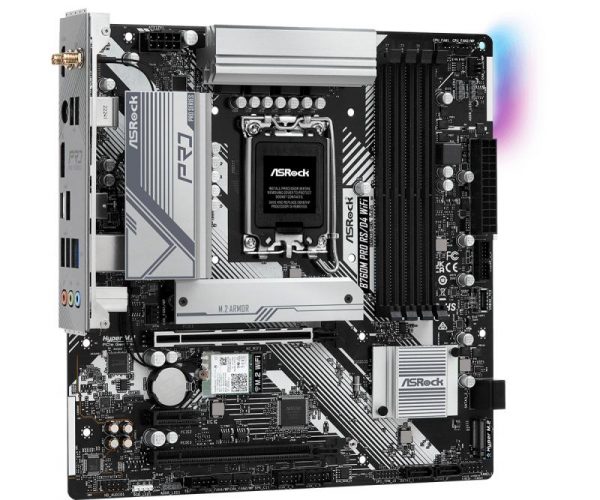 Placa de baza Asrock B760M Pro RS LGA1700, 4x DDR4 - imagine 9
