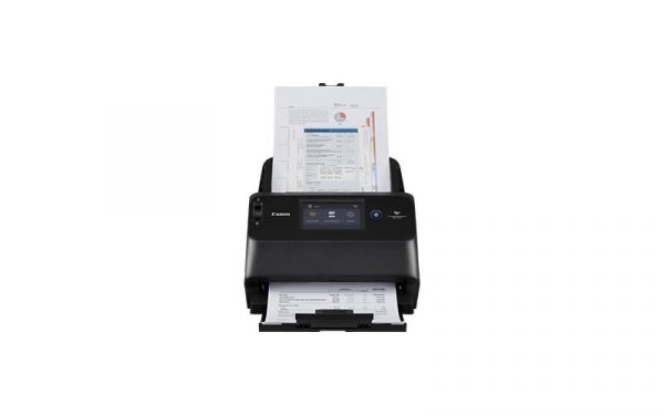 Scanner Canon DR-S130, dimensiune A4, tip sheetfed, viteza scanare: 30ppm - imagine 6