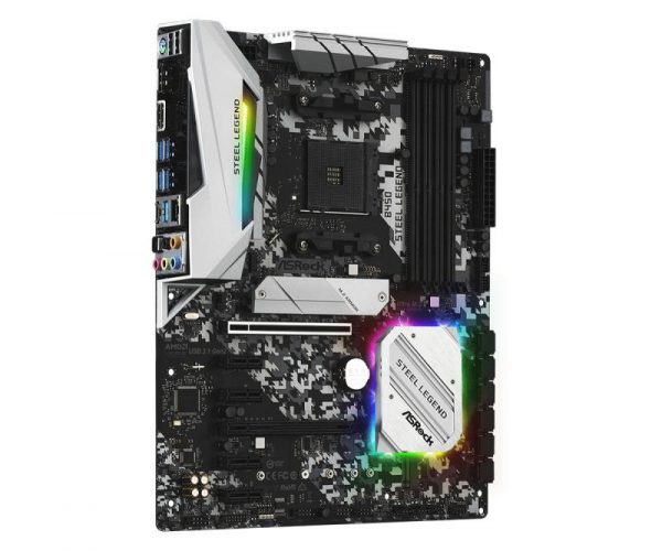 Placa de baza ASRock B450 Steel Legend, Socket AM4 - imagine 11