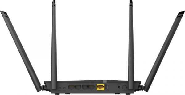 D-Link, Router Wireless AC1200 Dual-band, 300 Mbps 2.4 GHz, 867 - imagine 5