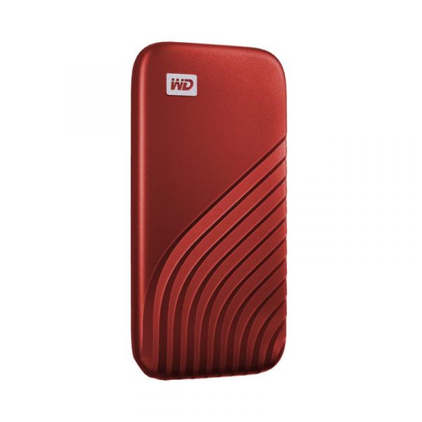 SSD Extern 500GB WD 2.5" MY PASSPORT 3.2 RED - imagine 6