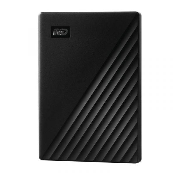 HDD Extern WD My Passport, 4TB, negru, USB 3.2