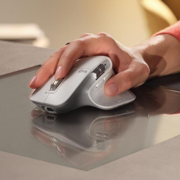 Mouse Logitech MX Master 3S, Wireless/Bluetooth fara fir, rezolutie 8000 - imagine 6