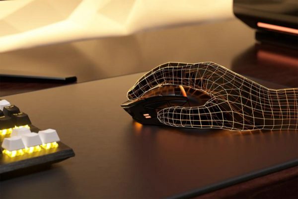Mouse Gaming Corsair DARKSTAR WIRELESS negru - imagine 10