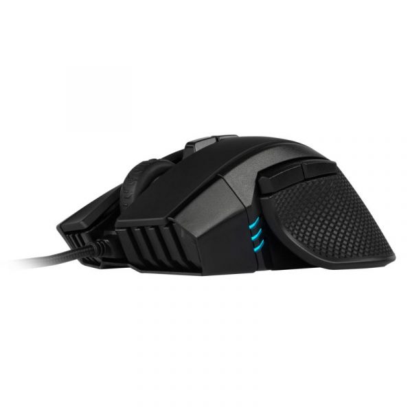 Mouse Gaming Corsair IRONCLAW RGB, Optical cu fir, negru - imagine 9