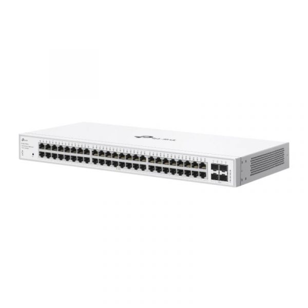 Switch TP-Link cu 48 de porturi, 48× 10/100/1000 Mbps RJ45 - imagine 9