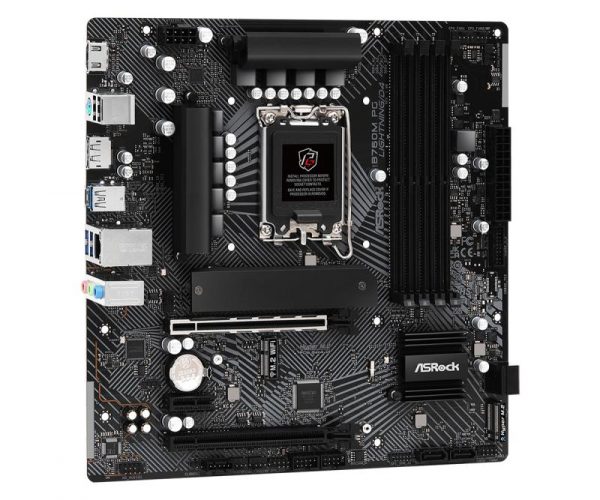 Placa de baza ASROCK B760M PG LIGHTNING LGA1700 - imagine 10