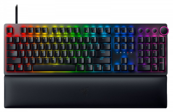 Tastatura Razer Huntsman V2 (Purple Switch) cu fir, negru - imagine 7